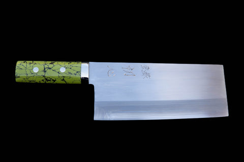 Hatsukokoro (Nakagawa) 170mm Silver3 Chinese Cleaver
