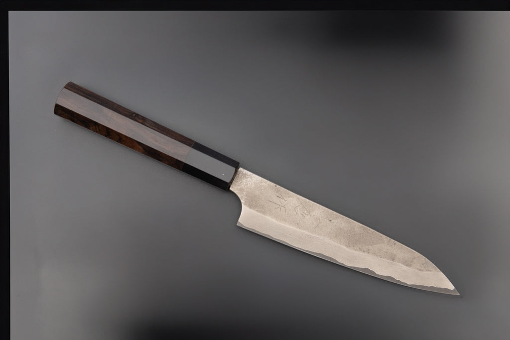 Nigara Silver #3 Kurozome 140mm Petty