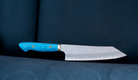 NIGARA HAMONO SG2 MIGAKI K-Tip Gyuto 210MM WESTERN CUSTOM