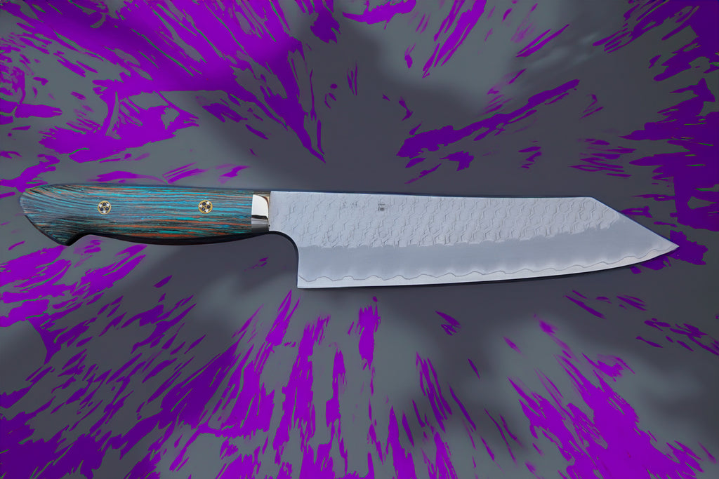 NIGARA HAMONO SG2 MIGAKI K-Tip Gyuto 210MM WESTERN CUSTOM