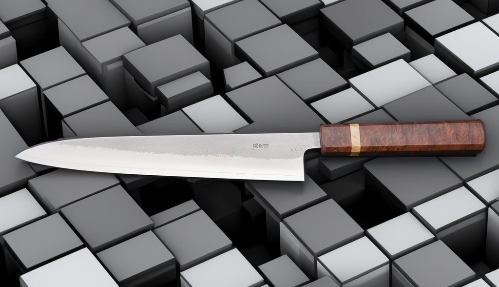 Yoshikane 240mm SKD Sujihiki w/Custom Handle