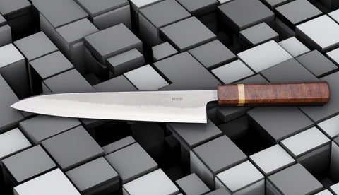 Yoshikane 240mm SKD Sujihiki w/Custom Handle