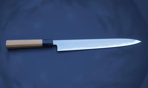 Tetsujin Hamono So Kasumi 300mm Sujihiki (Sharpen By Myojin)