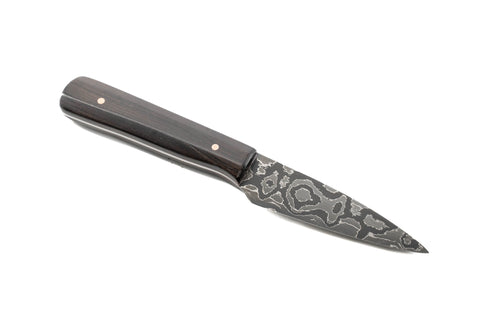 DELBERT EALY KNIVES Random Pattern Paring Knife- 80mm
