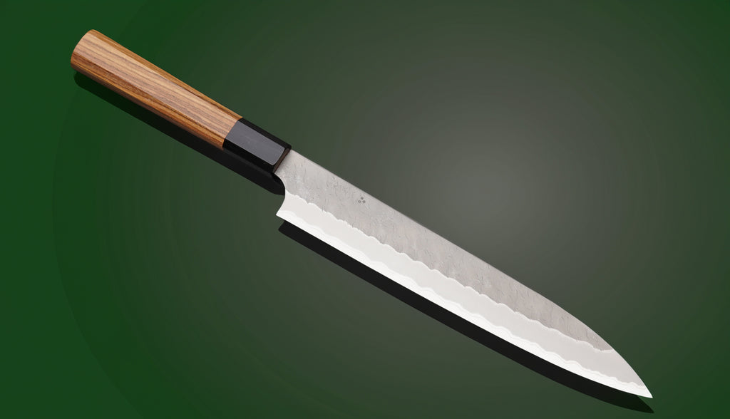 Nigara Hamono 230mm Aogami Super Sujihiki