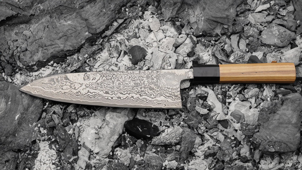 Shiro Kamo SG2 210mm Gyuto