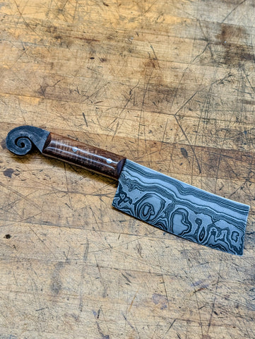 Delbert Ealy 145mm Mini Cleaver