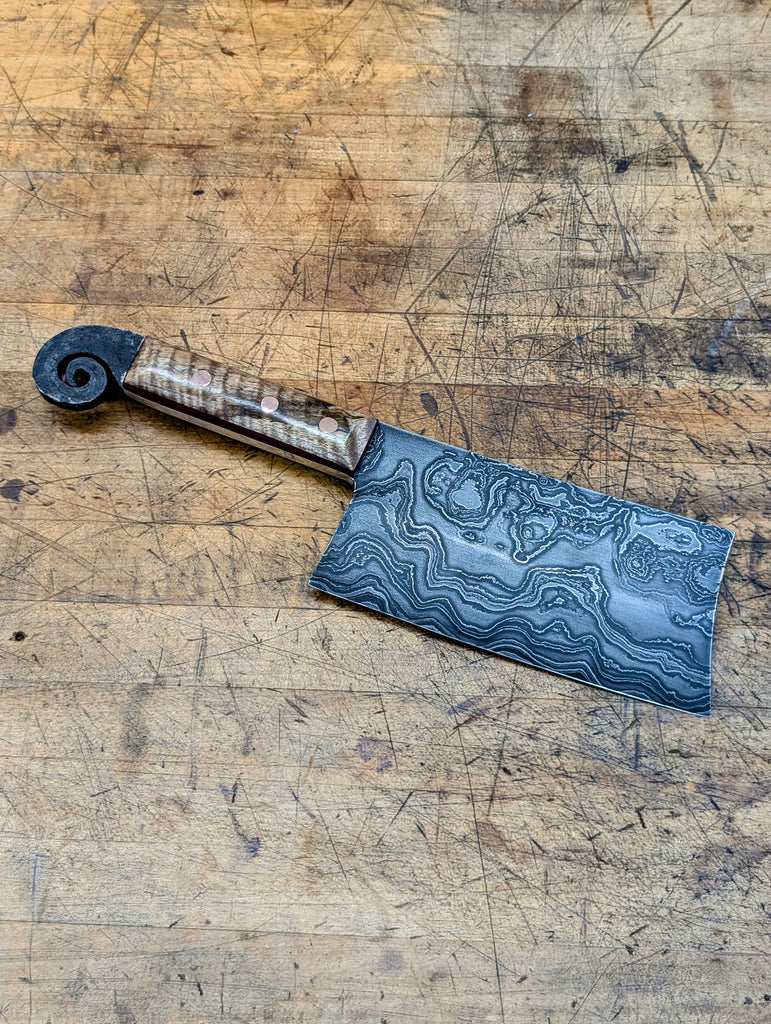 Delbert Ealy Full Size Cleaver