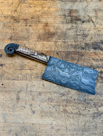 Delbert Ealy Full Size Cleaver