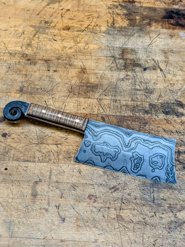 Delbert Ealy Full Size Cleaver