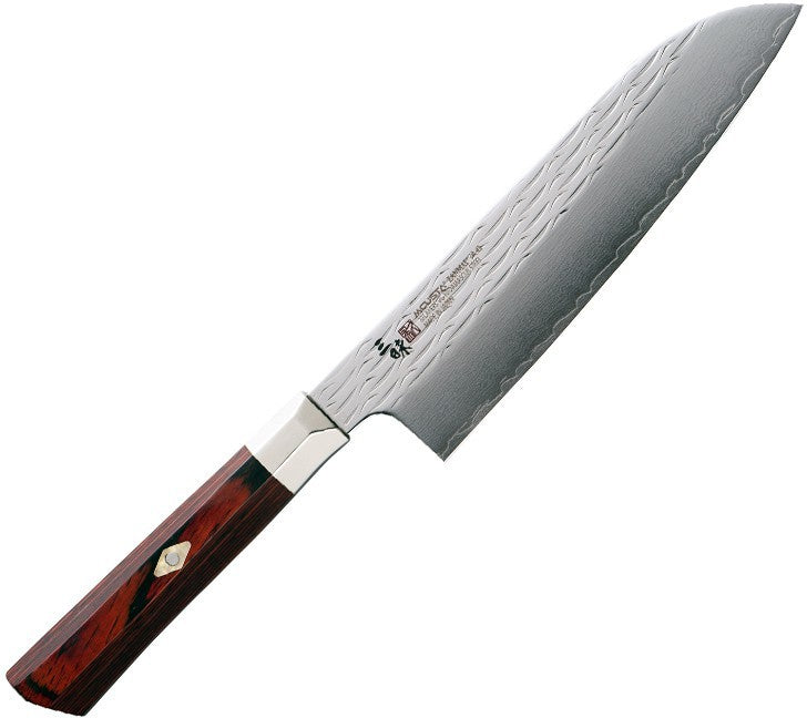 Zanmai Supreme Ripple Santoku 180mm