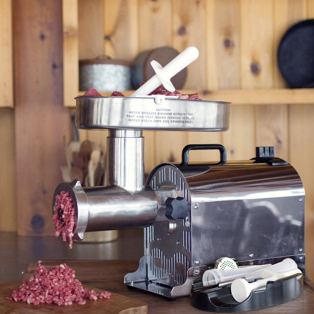 WESTON PRO SERIES™ #22 ELECTRIC MEAT GRINDER (1 ½ HP)