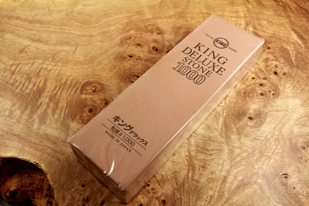 King Deluxe Stone Japanese Water Stone #1000 grit