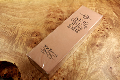 King Deluxe Stone Japanese Water Stone #1000 grit