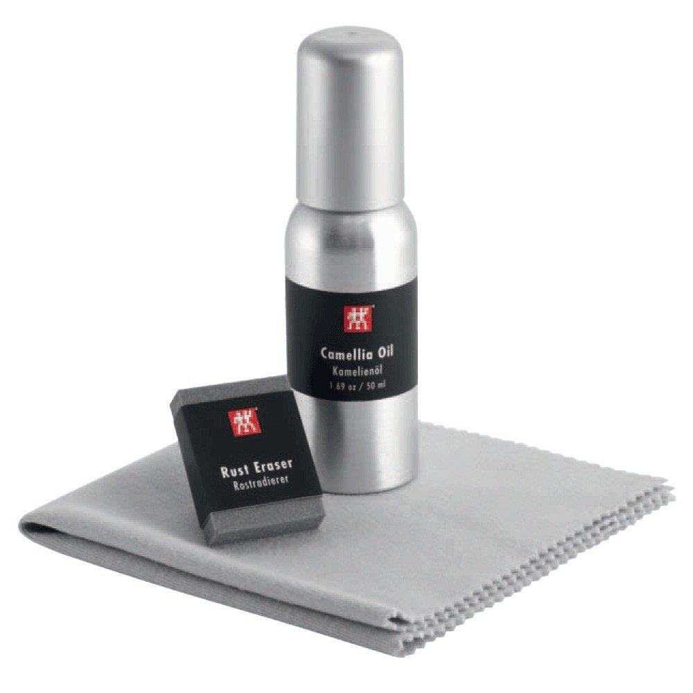 KRAMER by ZWILLING Carbon Steel Use & Care Kit