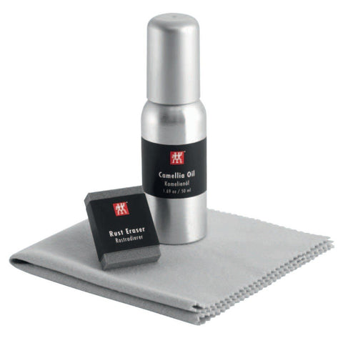 KRAMER by ZWILLING Carbon Steel Use & Care Kit