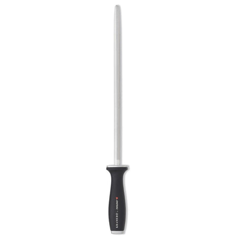 KRAMER by ZWILLING 12" Double Cut Honing Steel with Plastic Handle