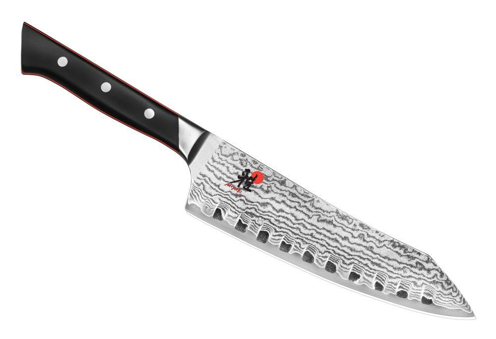 Miyabi Fusion Morimoto Edition 7 Hollow Edge Rocking Santoku Knife (Free Shipping)