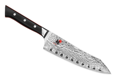 Miyabi Fusion Morimoto Edition 7 Hollow Edge Rocking Santoku Knife (Free Shipping)