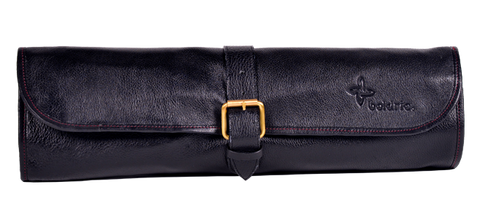 boldric-one-buckle-leather-knife-bag-black-free-shipping