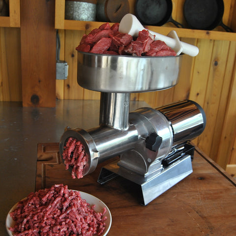 WESTON BUTCHER SERIES™ #32 ELECTRIC MEAT GRINDER (1 ½ HP)