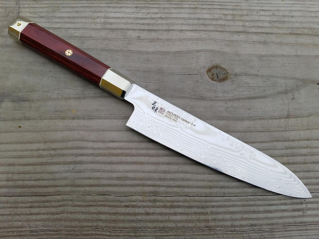 Zanmai Ultimate Aranami 180mm Gyuto