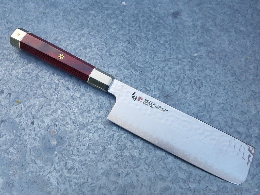 Zanmai Ultimate Unkai 180mm Nakiri