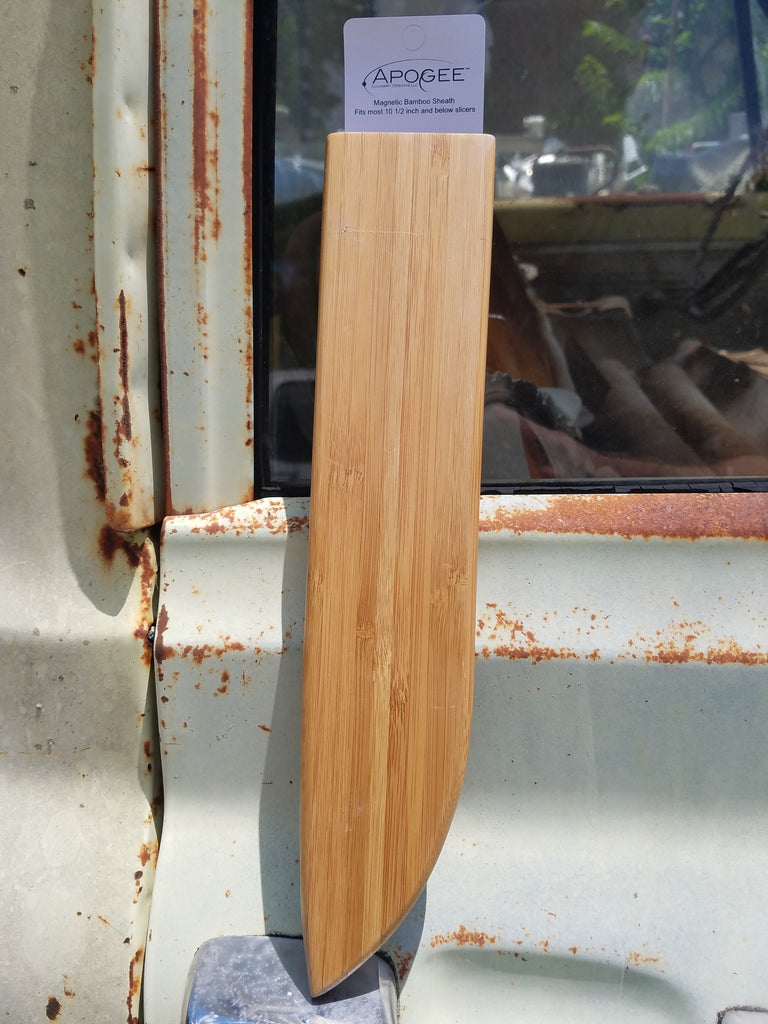 Magnetic Bamboo Saya for 10.5 Slicers