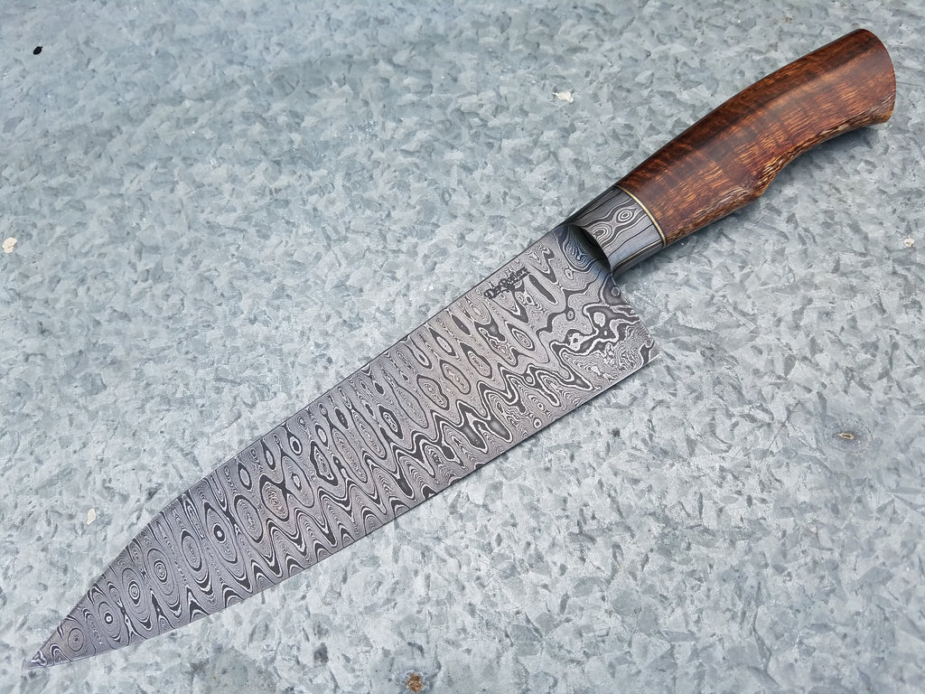 DesRosiers Knives 200mm Integral Damascus Gyuto