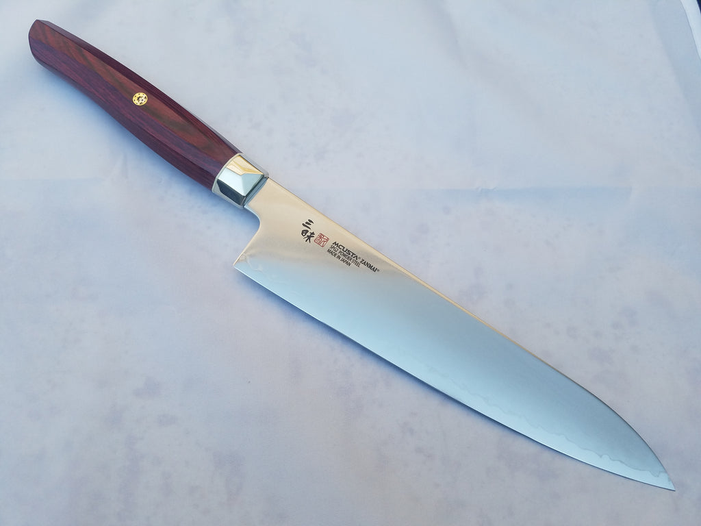 Mcusta Zanmai Revolution 210mm Gyuto