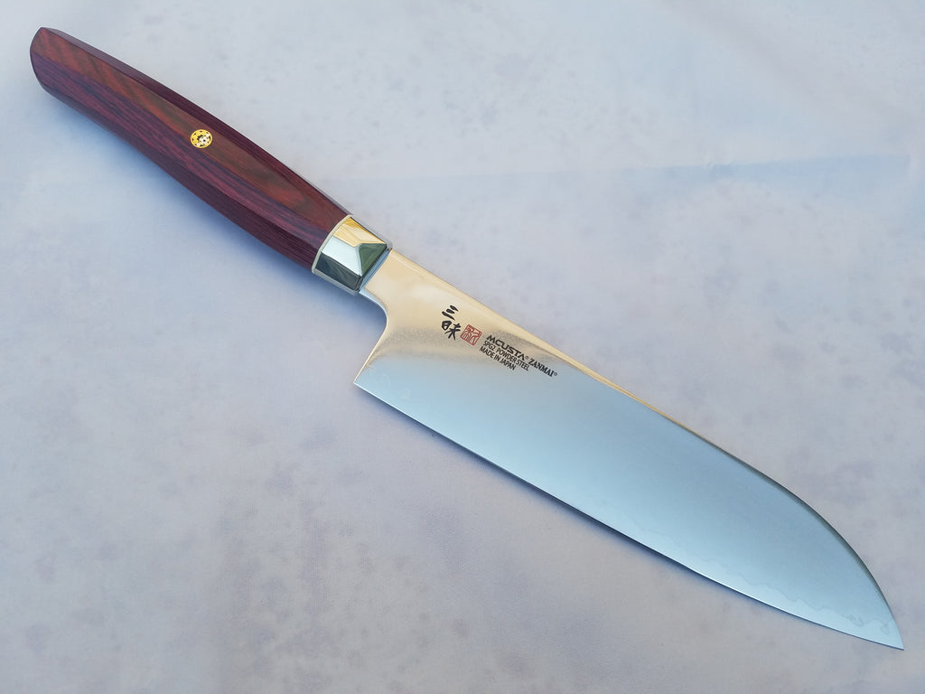 Mcusta Zanmai 180mm Santoku