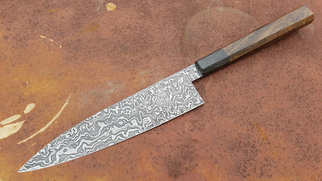 Hyphen Cutlery 225mm Damascus Gyuto