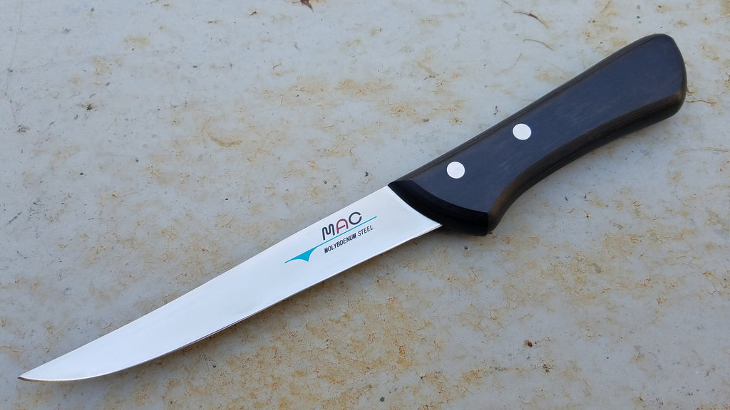 (CUSTOMER RETURN) CHEF SERIES 6" BONING KNIFE, STRAIGHT (BNS-60)