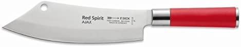 F. Dick Red Spirit - Ajax 8" Blade Chefs Cleaver