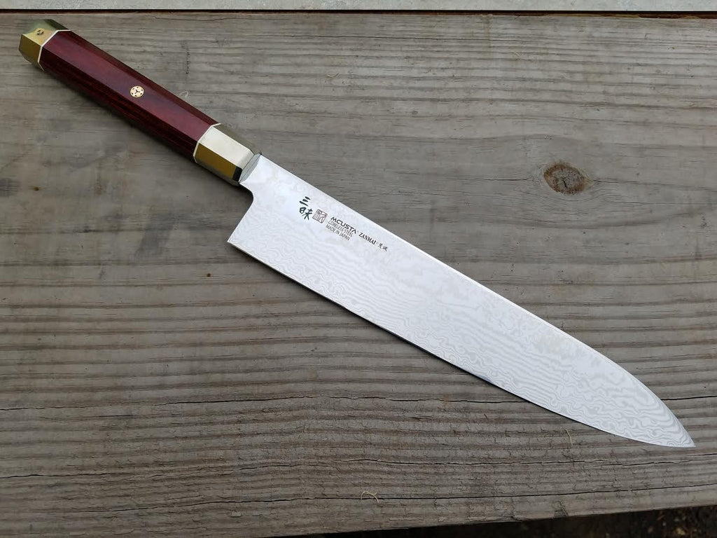 Zanmai Ultimate Aranami 240mm Gyuto