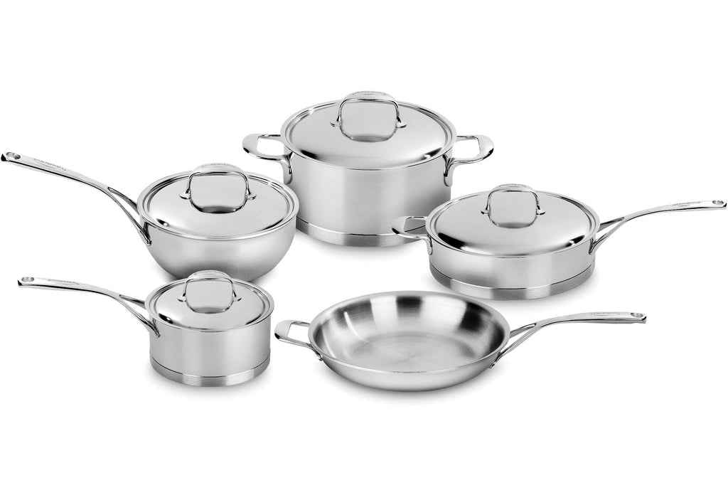 Demeyere Atlantis 9-pc Stainless Steel Cookware Set