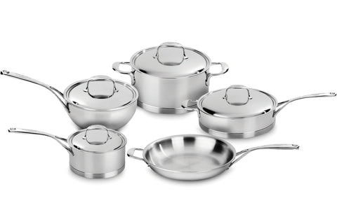 Demeyere Atlantis 9-pc Stainless Steel Cookware Set