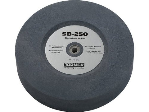 Tormek SB250 Heavy Duty Blackstone Silicon Grinding Wheel