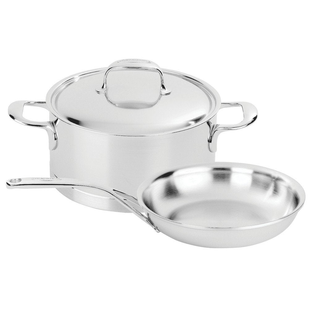 Demeyere Atlantis 3-pc Stainless Steel Cookware Set