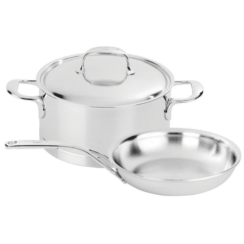 Demeyere Atlantis 3-pc Stainless Steel Cookware Set