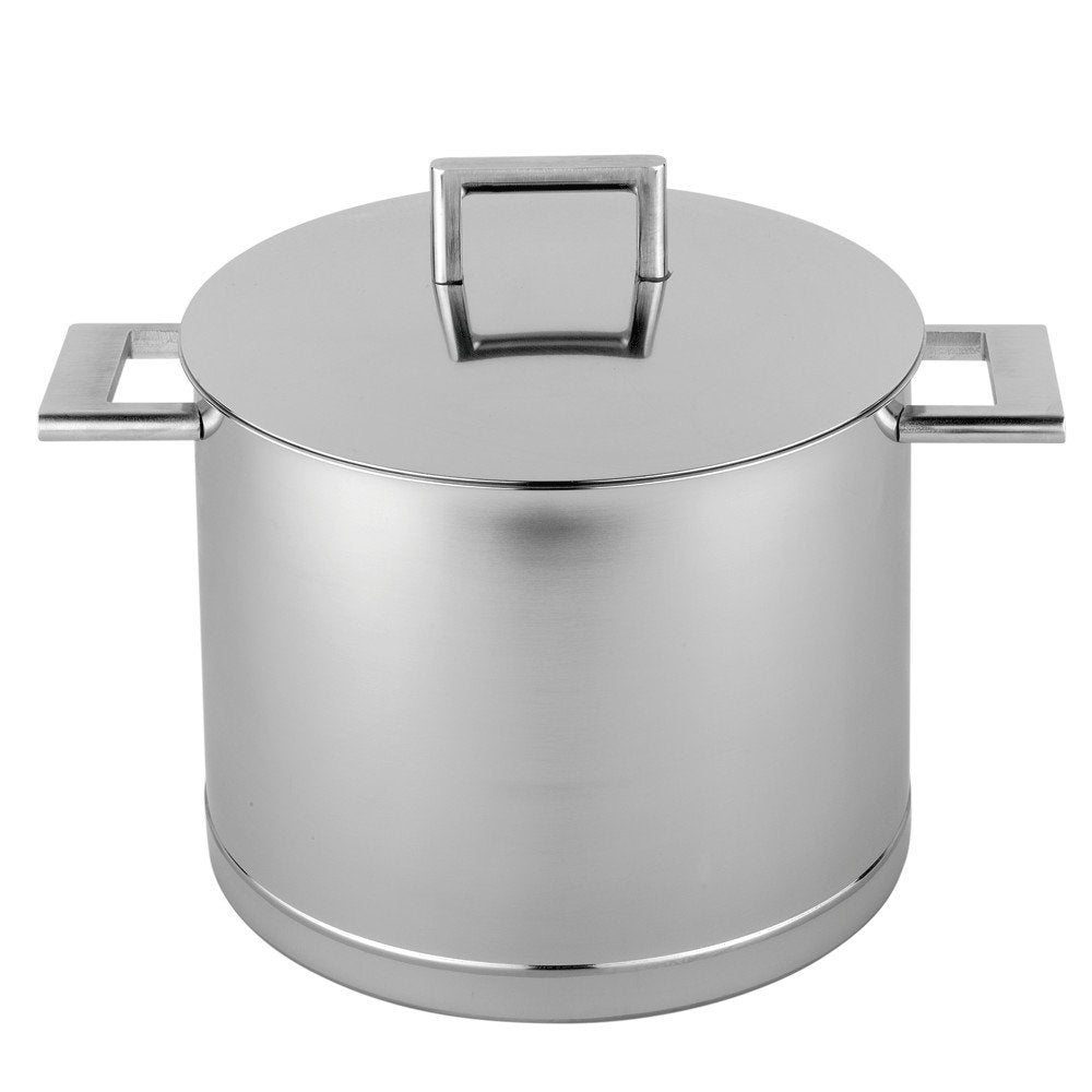 Demeyere John Pawson 8.5-qt Stainless Steel Stock Pot