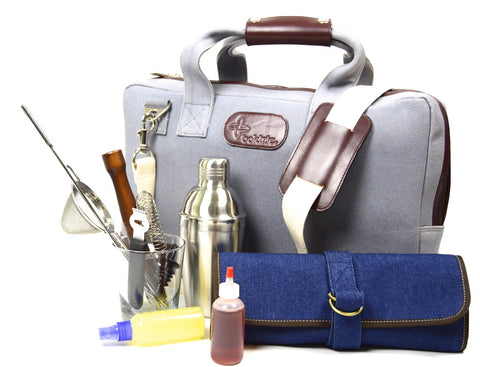 Boldric Mixology Bag (Gray) (Free Shipping)