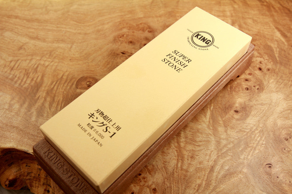 King Japanese Water Stone #6000 grit