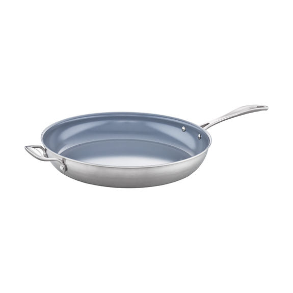 ZWILLING Spirit Ceramic Nonstick 14-inch Ceramic Nonstick Fry Pan