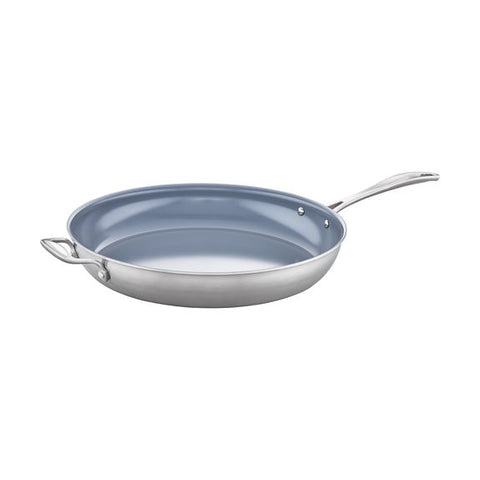 ZWILLING Spirit Ceramic Nonstick 14-inch Ceramic Nonstick Fry Pan