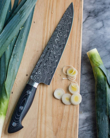 ZWILLING KRAMER - EUROLINE STAINLESS COLLECTION 8-INCH, NARROW CHEF'S KNIFE