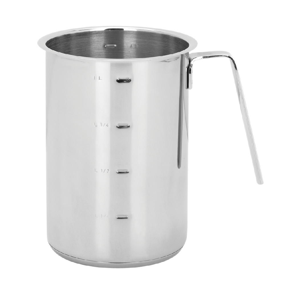 Demeyere Resto 1.2-qt Stainless Steel Tall Saucepan