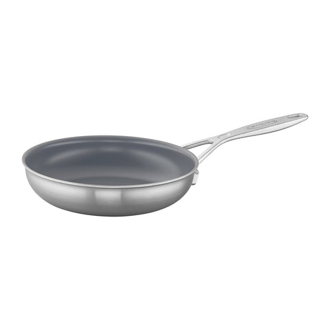 Demeyere Industry 5-Ply Stainless Steel Ceramic Nonstick Fry Pan