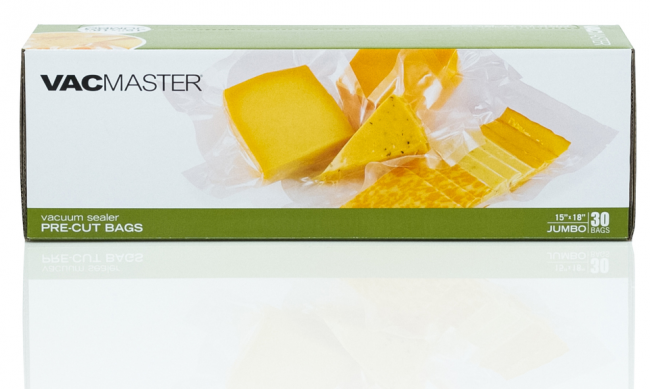 Bulk - 15" x 18" Full Mesh Vacuum Seal Jumbo Bags - 50 Pack