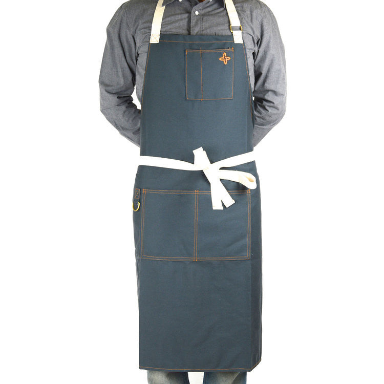 Boldric canvas apron Abalone (FREE SHIPPING)
